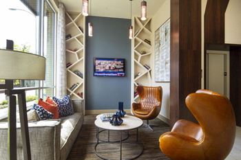 Lounge area
